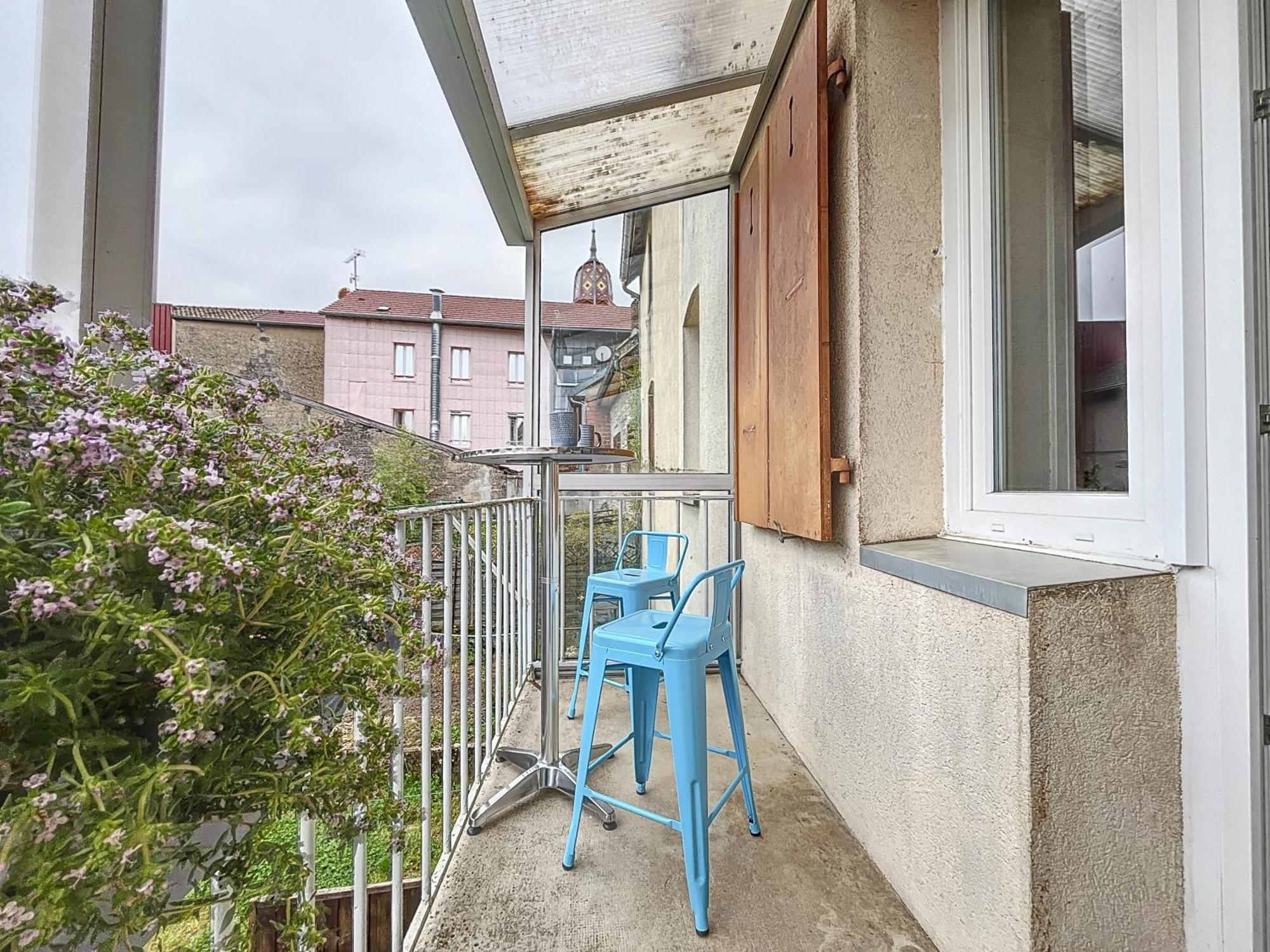 Grand Appartement Centre-Ville クレルヴォー・レ・ラック エクステリア 写真