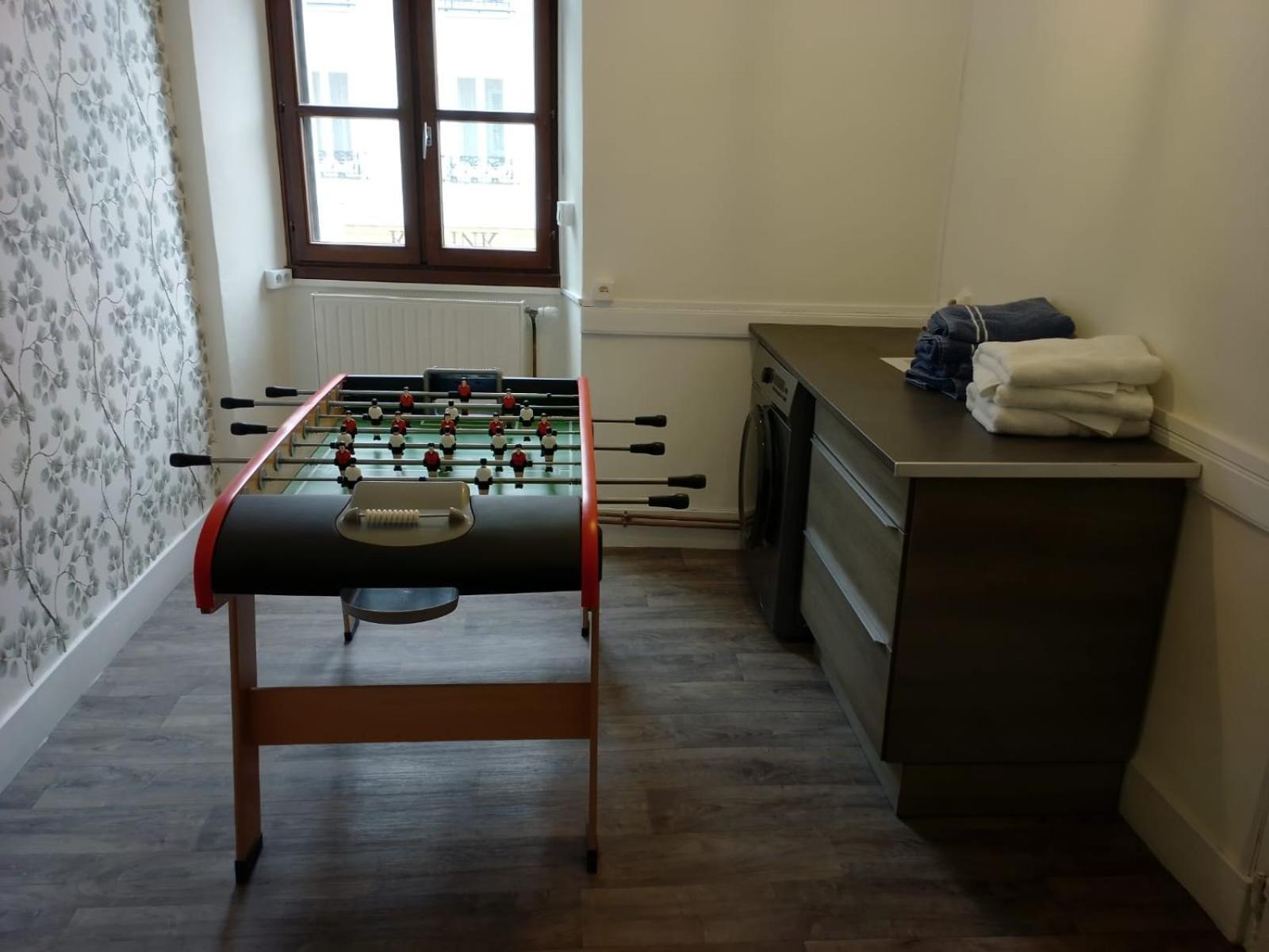 Grand Appartement Centre-Ville クレルヴォー・レ・ラック 部屋 写真